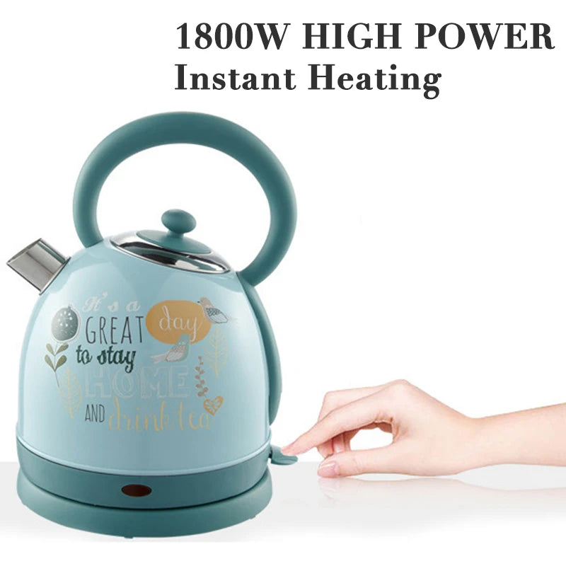 CalmBoil Vintage Electric Kettle