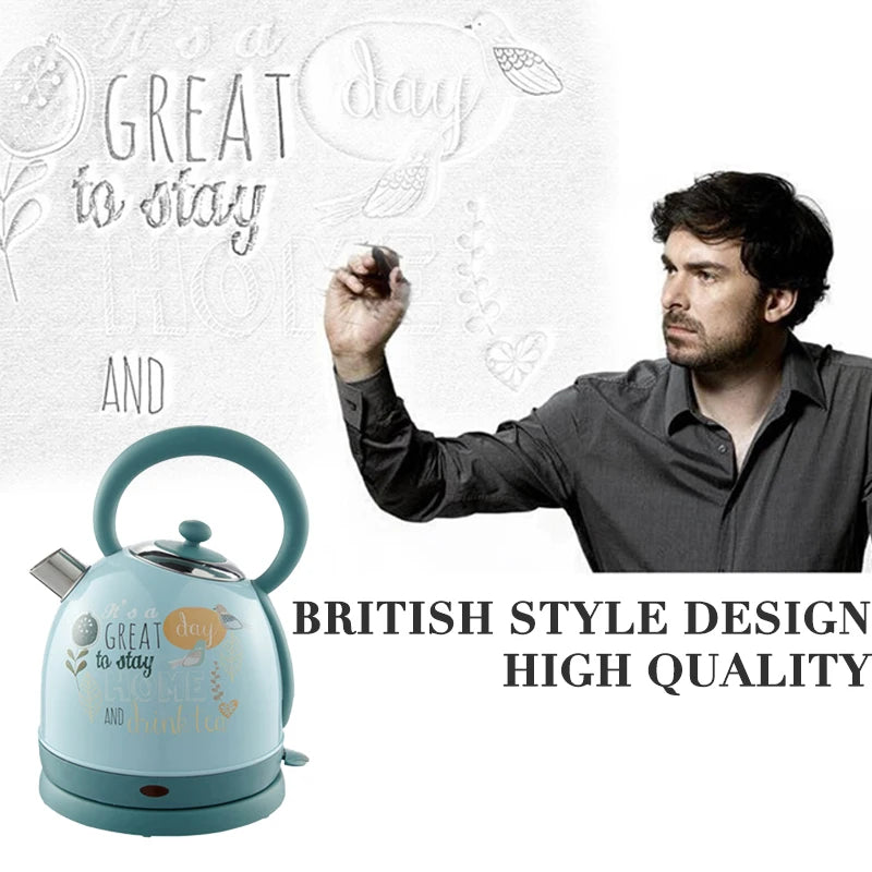 CalmBoil Vintage Electric Kettle