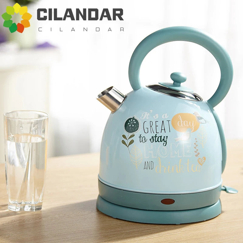 CalmBoil Vintage Electric Kettle