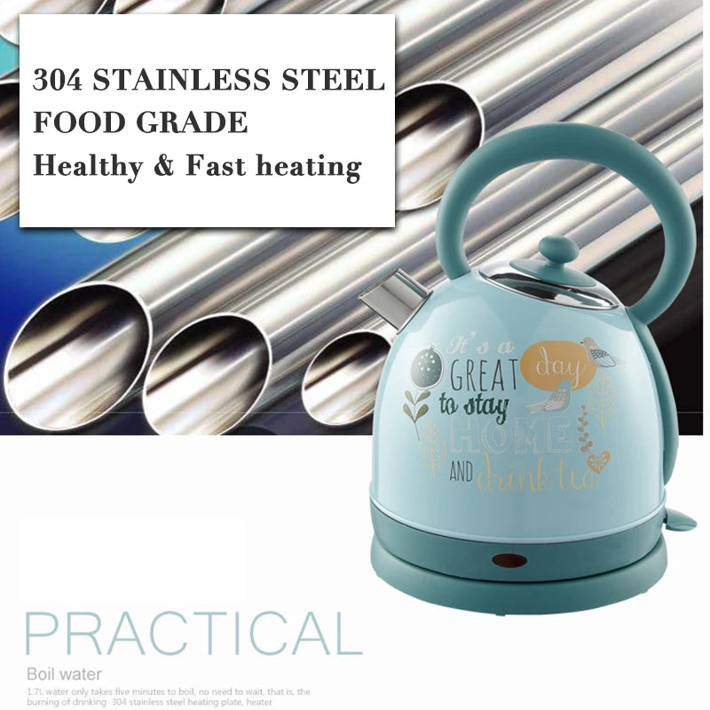 CalmBoil Vintage Electric Kettle