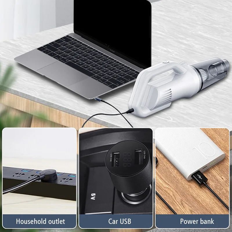 CalmBoil Cordless Stick Vacuum