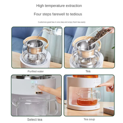 CalmBoil Steam Tea Maker