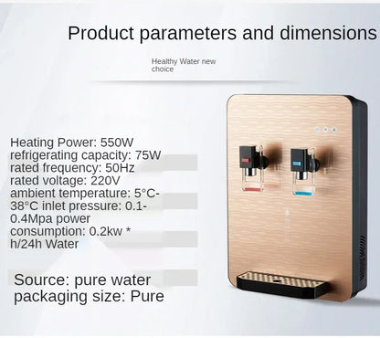 CalmBoil Wall-Mounted Water Dispenser