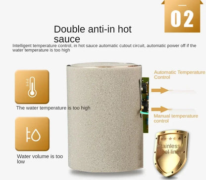 CalmBoil Wall-Mounted Water Dispenser