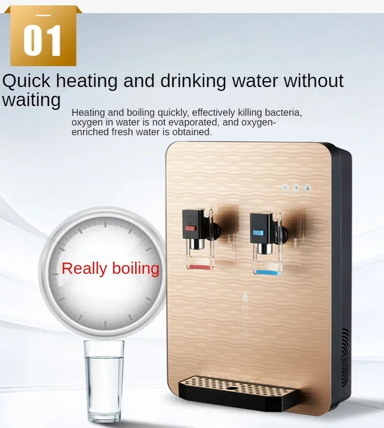 CalmBoil Wall-Mounted Water Dispenser